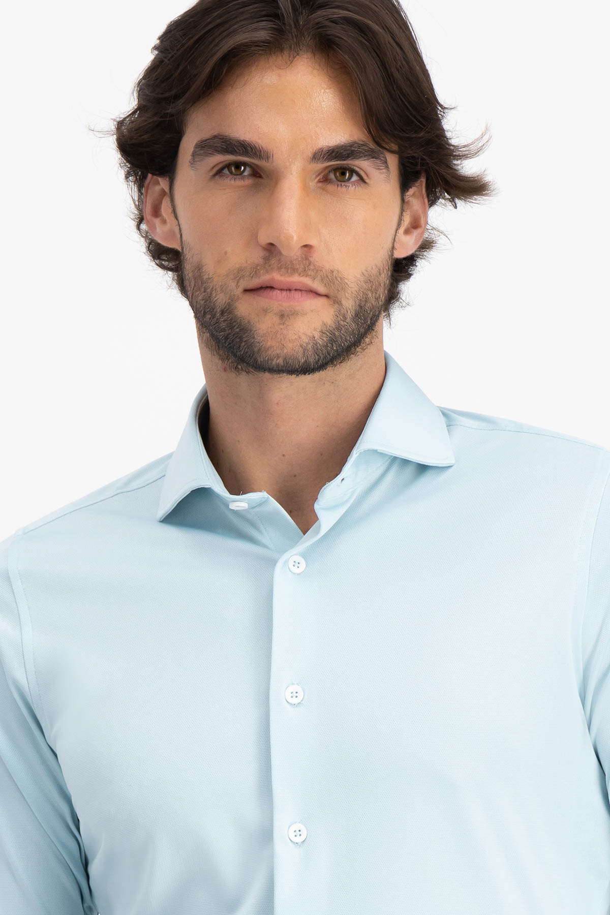 Camisa Roberts Red ANATOMIC AIR Slim fit Color verde