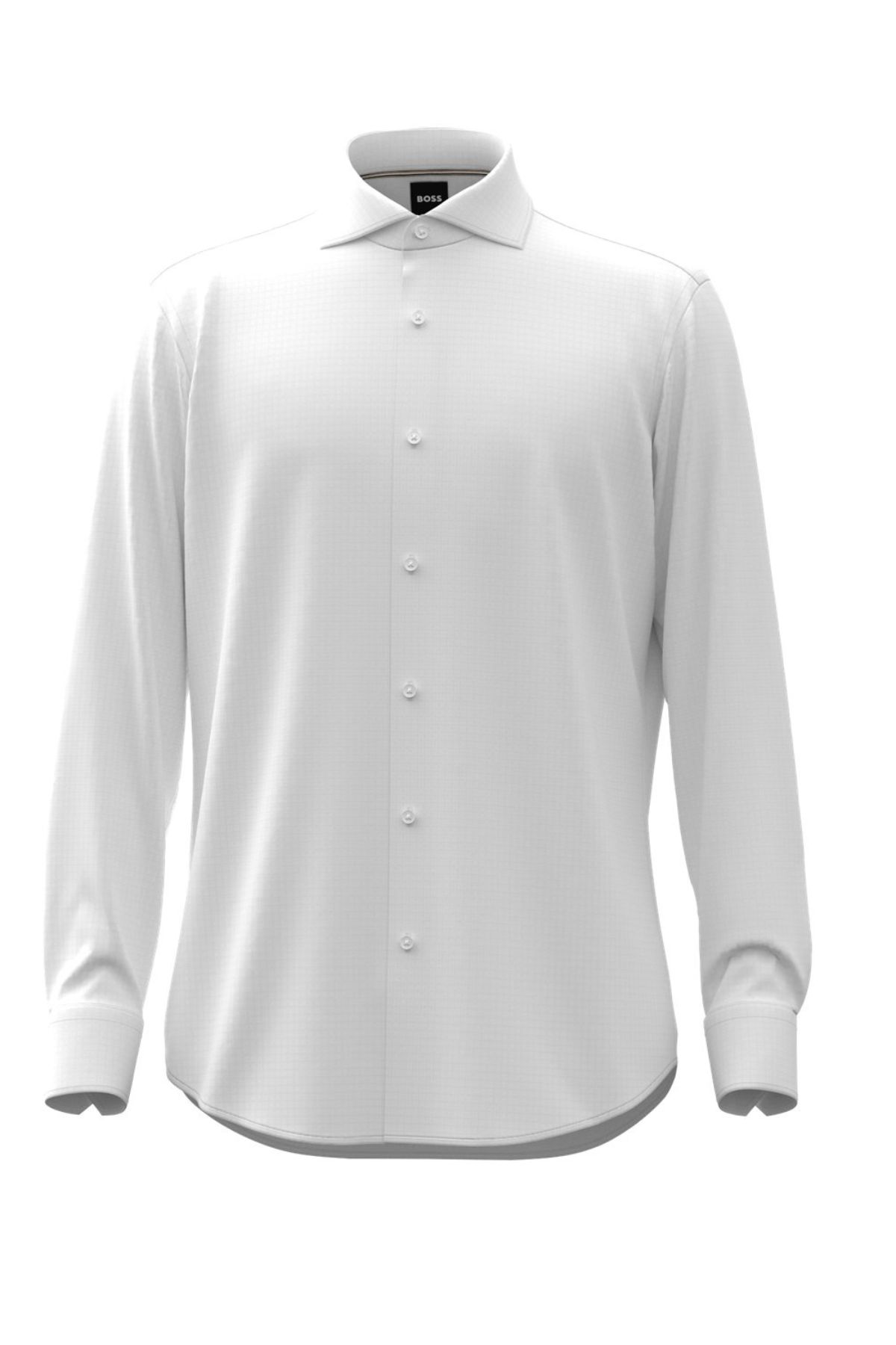 Camisa Boss Formal Blanca regular Fit