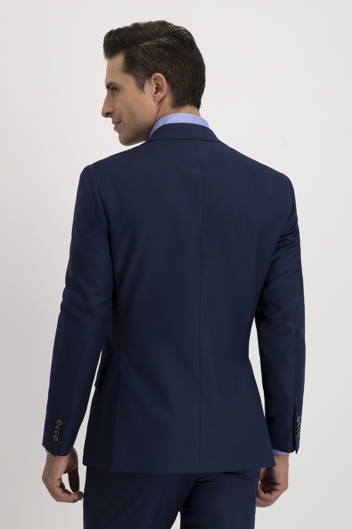 Traje Azul Marino Roberts Red Slim Fit