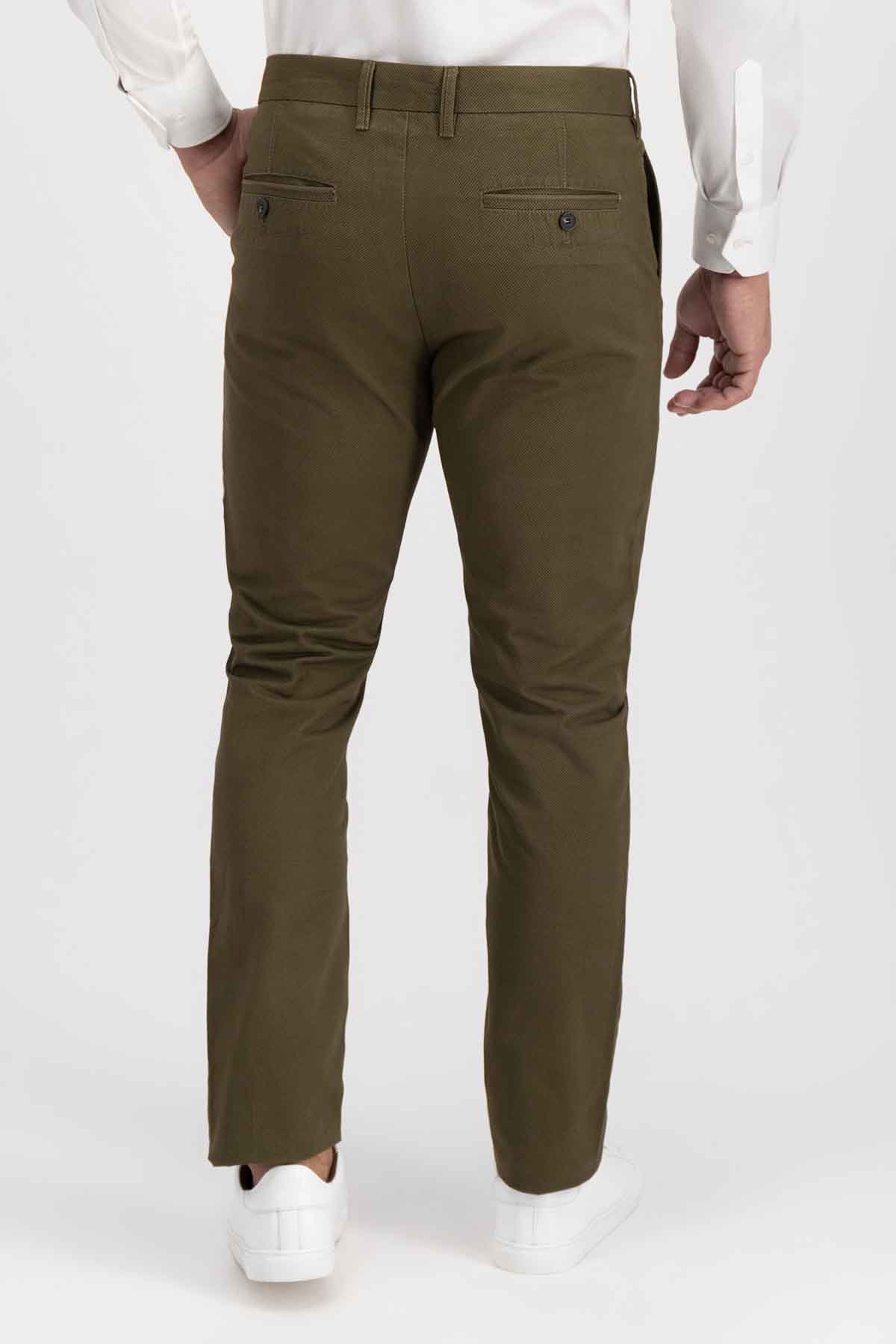 Pantalón Sport Roberts Verde Regular Fit