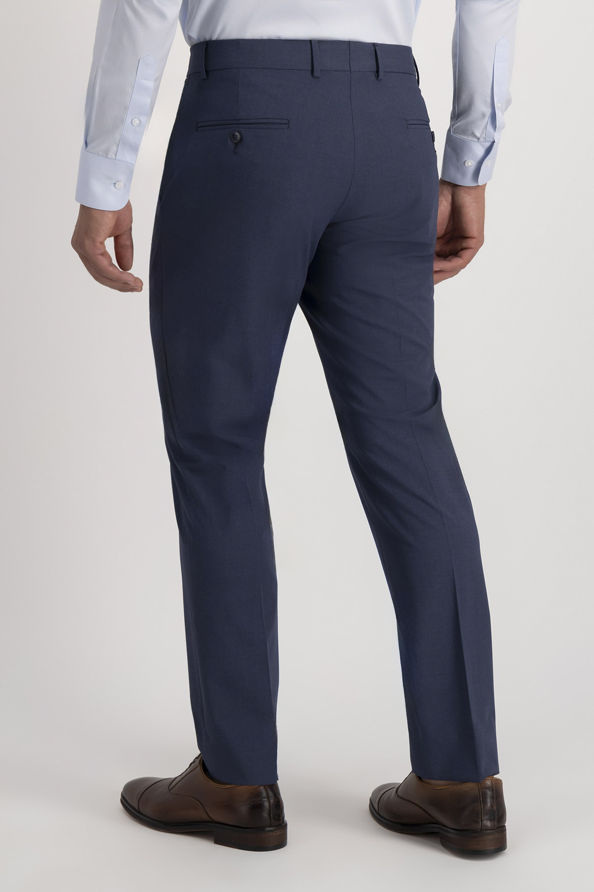 Pantalón Formal Azul Marino Roberts Red Slim Fit