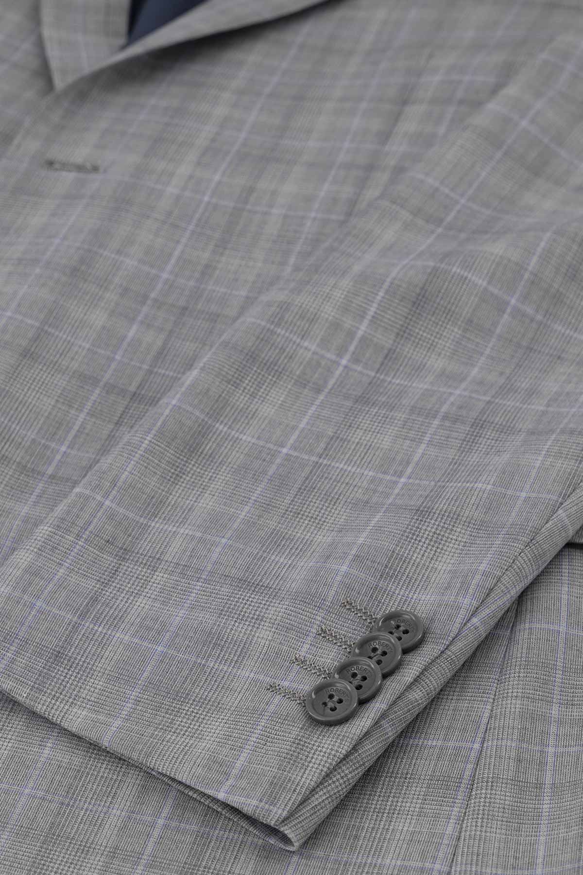 Traje Slim Fit Gris