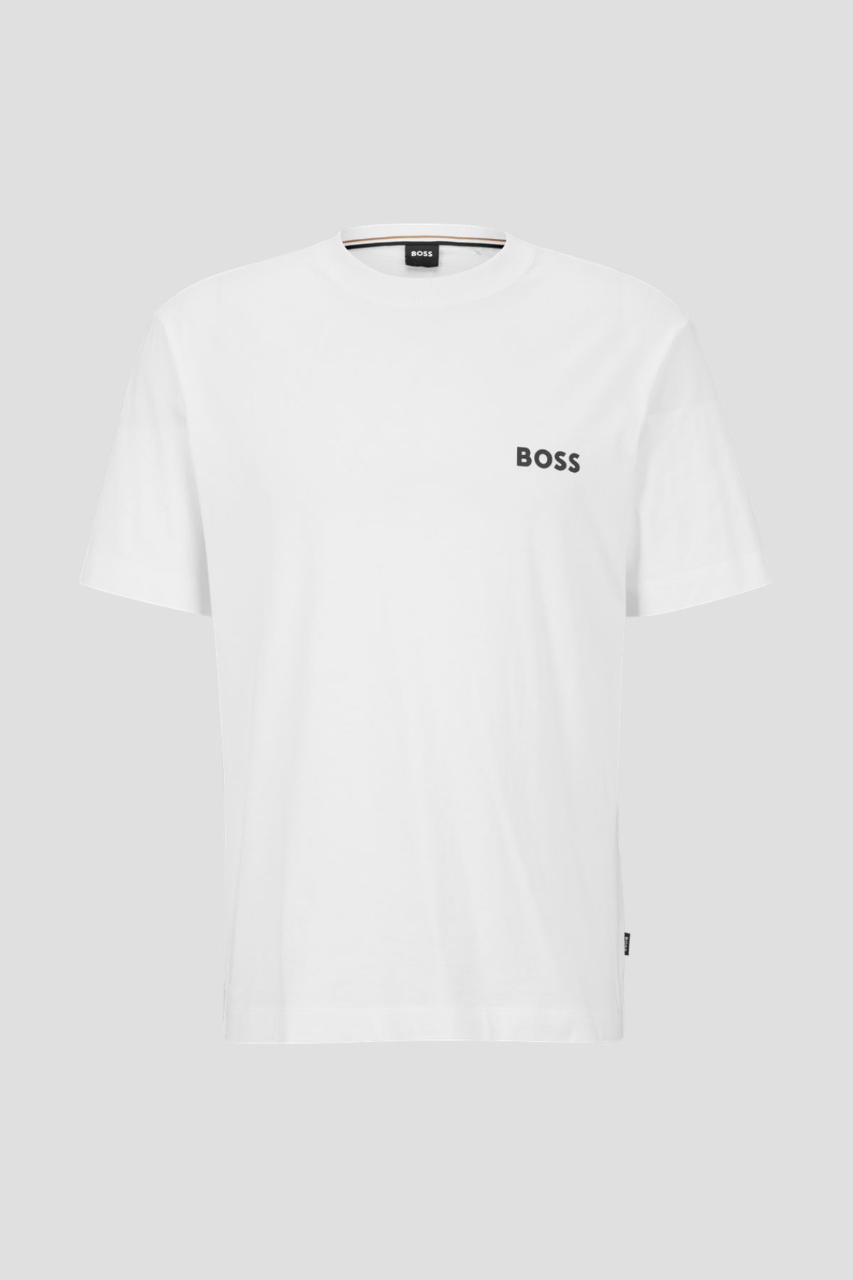 PLAYERA BOSS CASUAL BLANCA