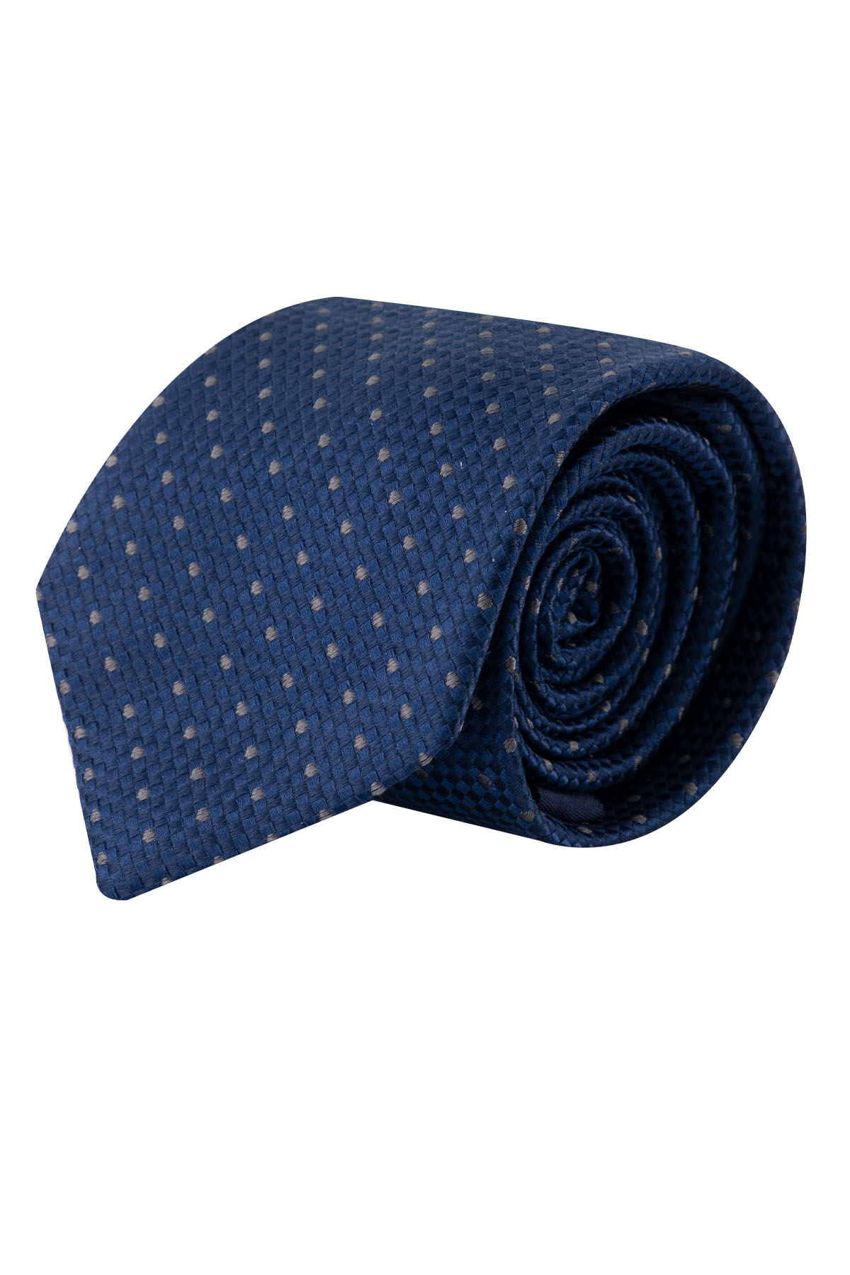 Corbata Roberts Azul Marino