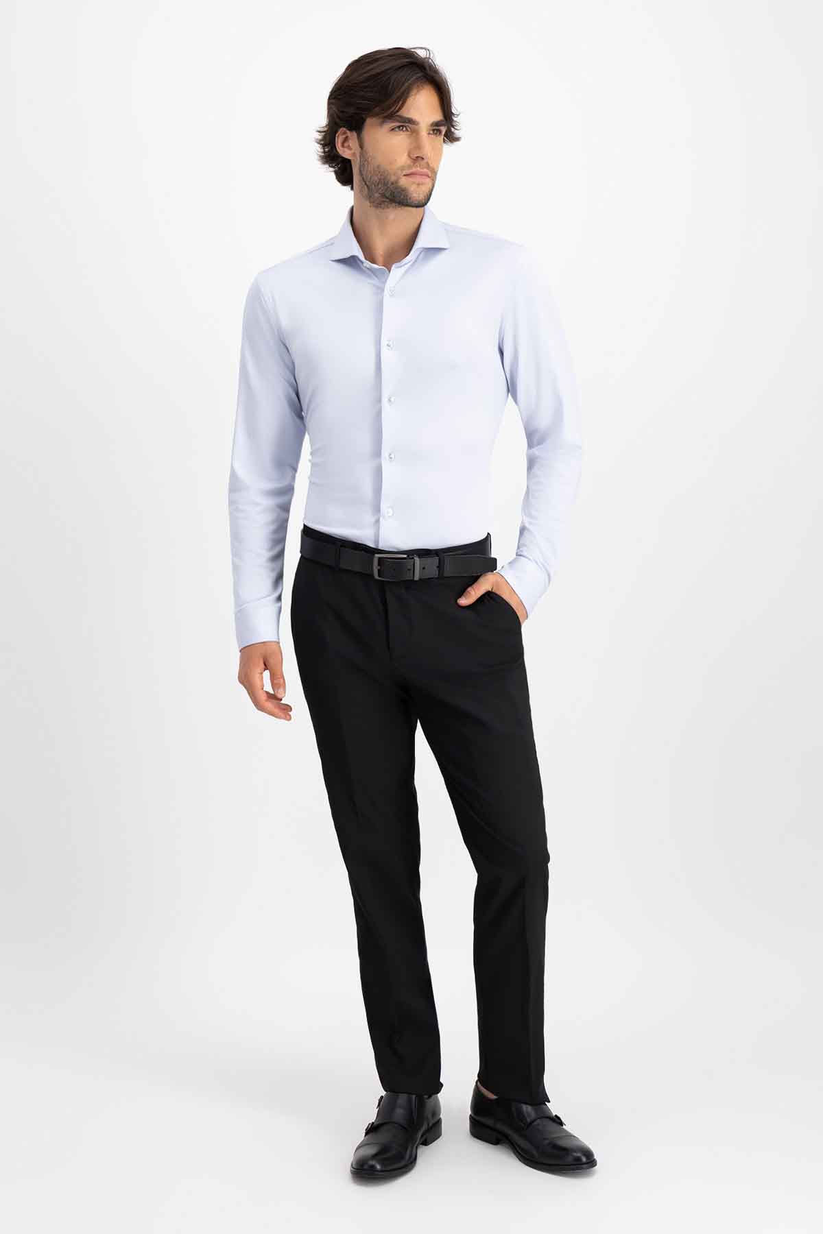 Camisa Roberts Red ANATOMIC AIR Slim fit Color lila