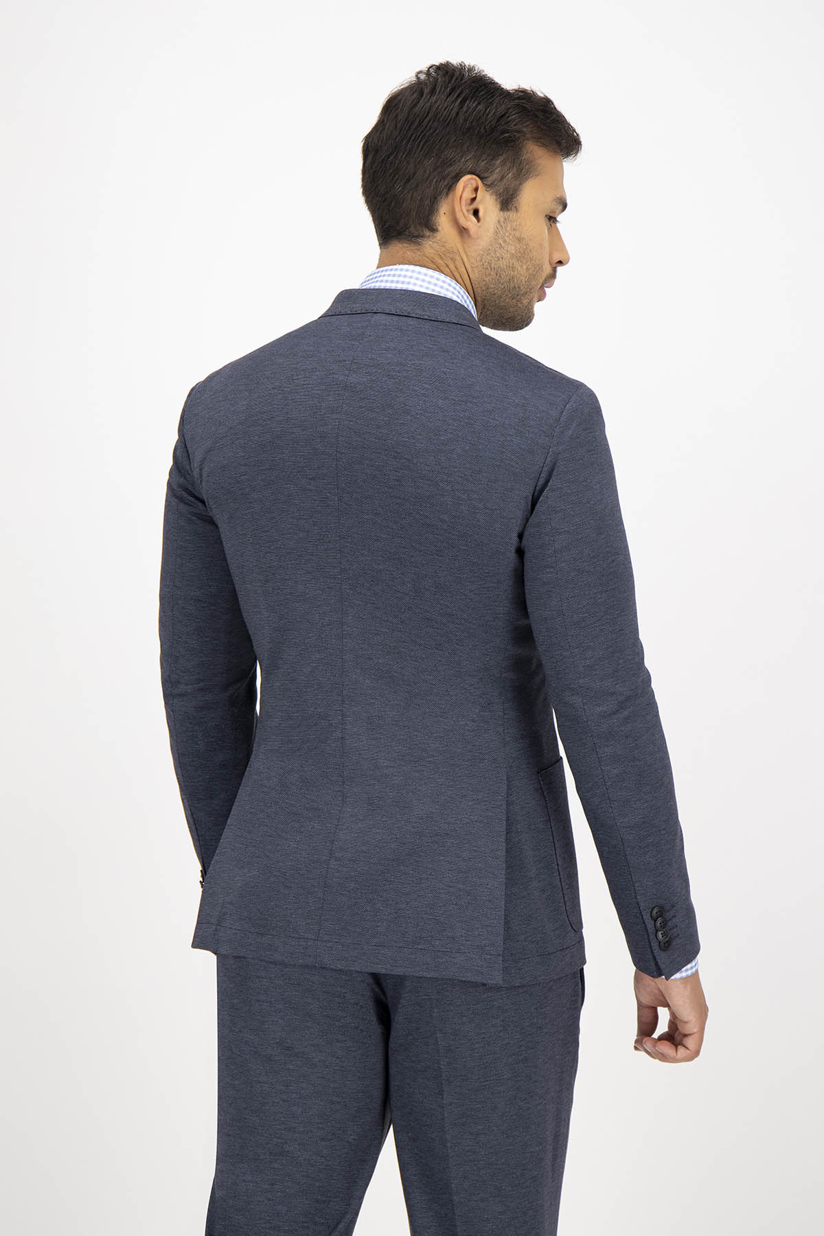 Traje Roberts Red Azul Marino Slim Fit