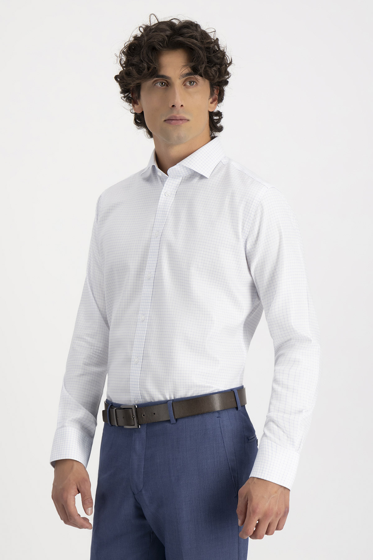 Camisa Formal NON IRON Contemporary Fit Blanco