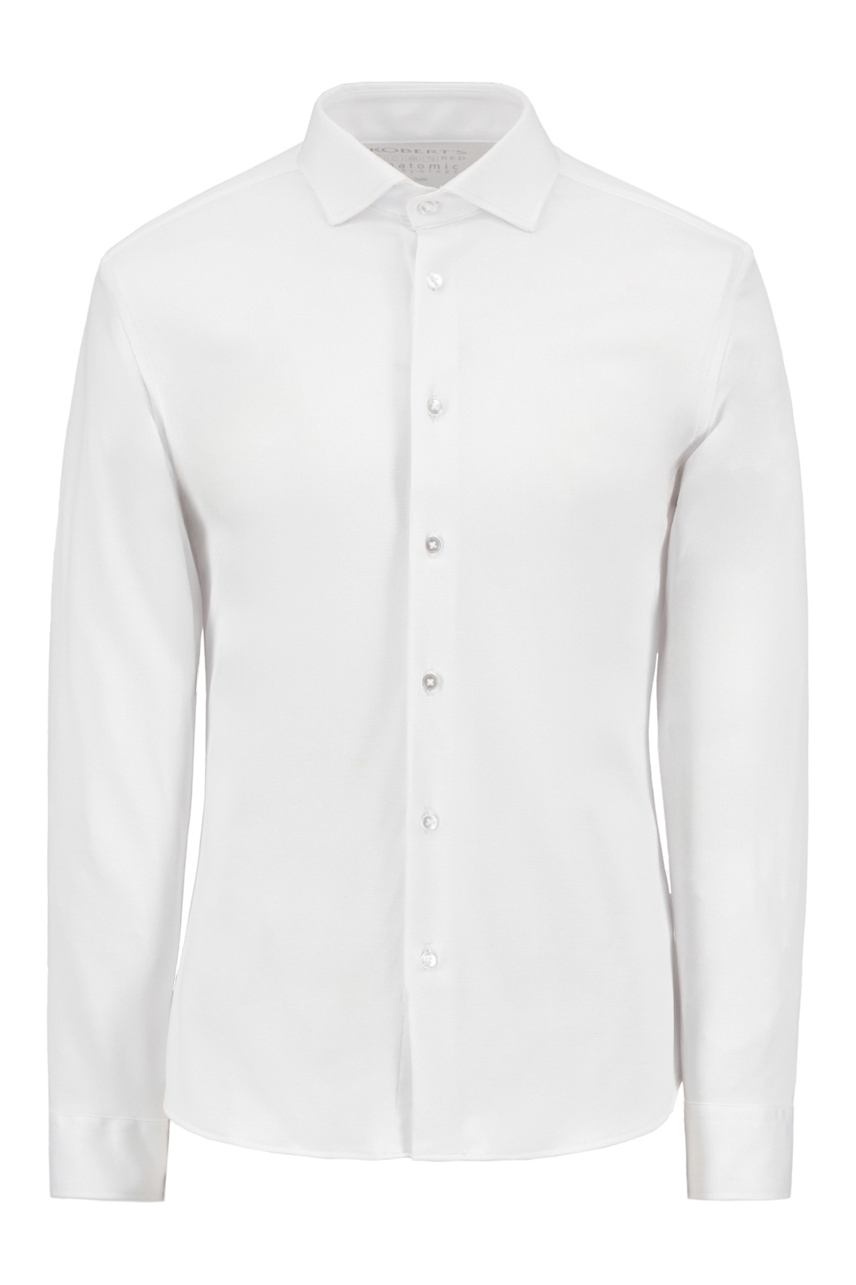 Camisa Casual Slim Fit Blanco