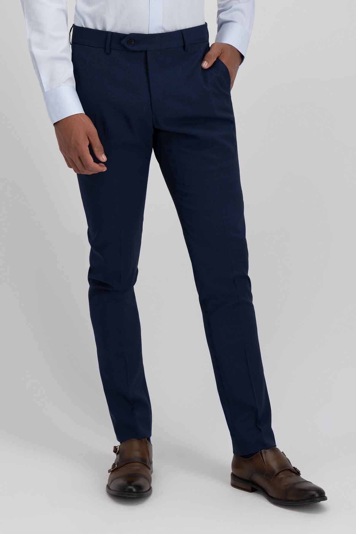 Traje Azul Marino Calderoni Slim Fit