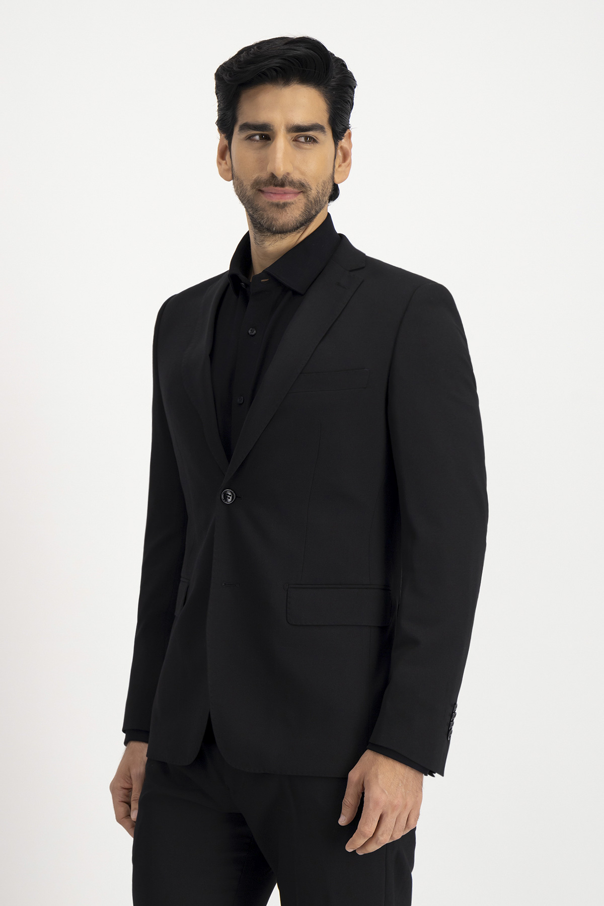 Traje Slim Fit Negro