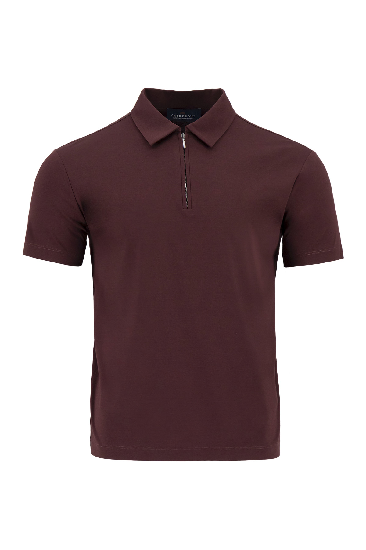 Polo Mercerized Cotton Calderoni Contemporary Fit