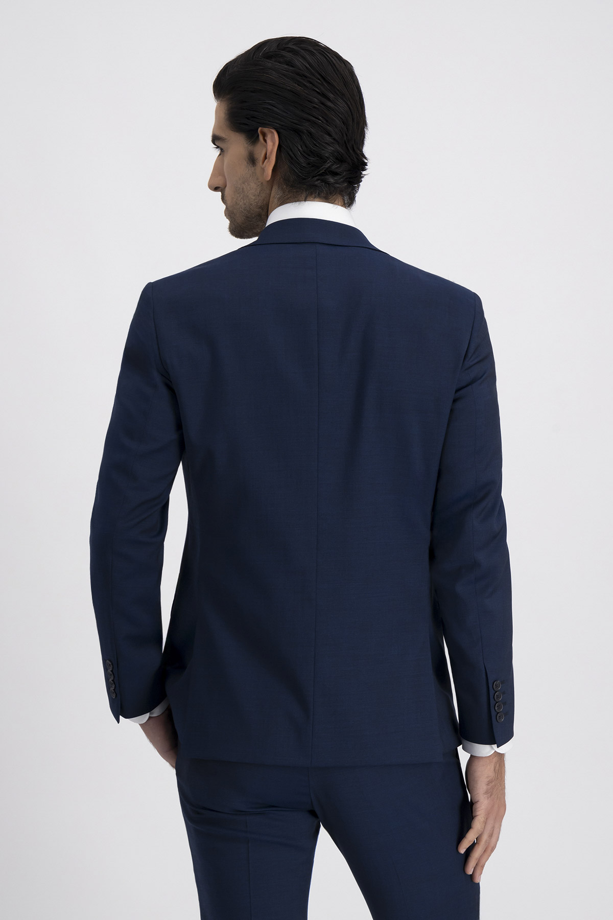 Traje Roberts Red Azul Marino Slim Fit