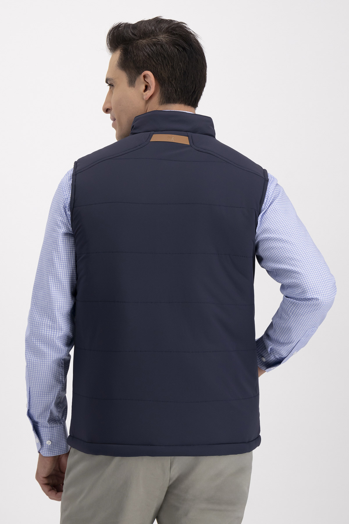 Chaleco LIGHT JACKET Azul Marino Roberts Contemporary Fit