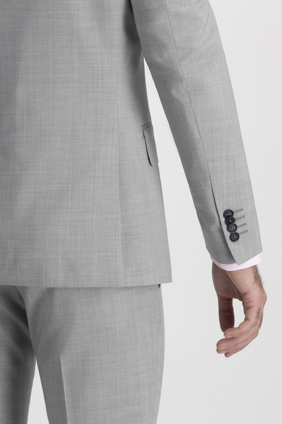 Traje Calderoni Gris Slim Fit