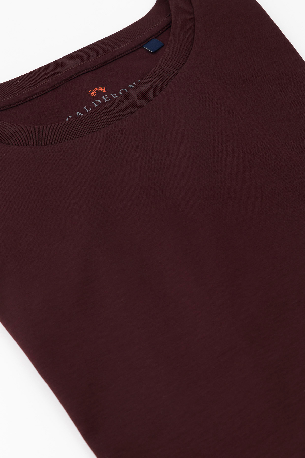 Playera Mercerized Cotton Calderoni Contemporary Fit