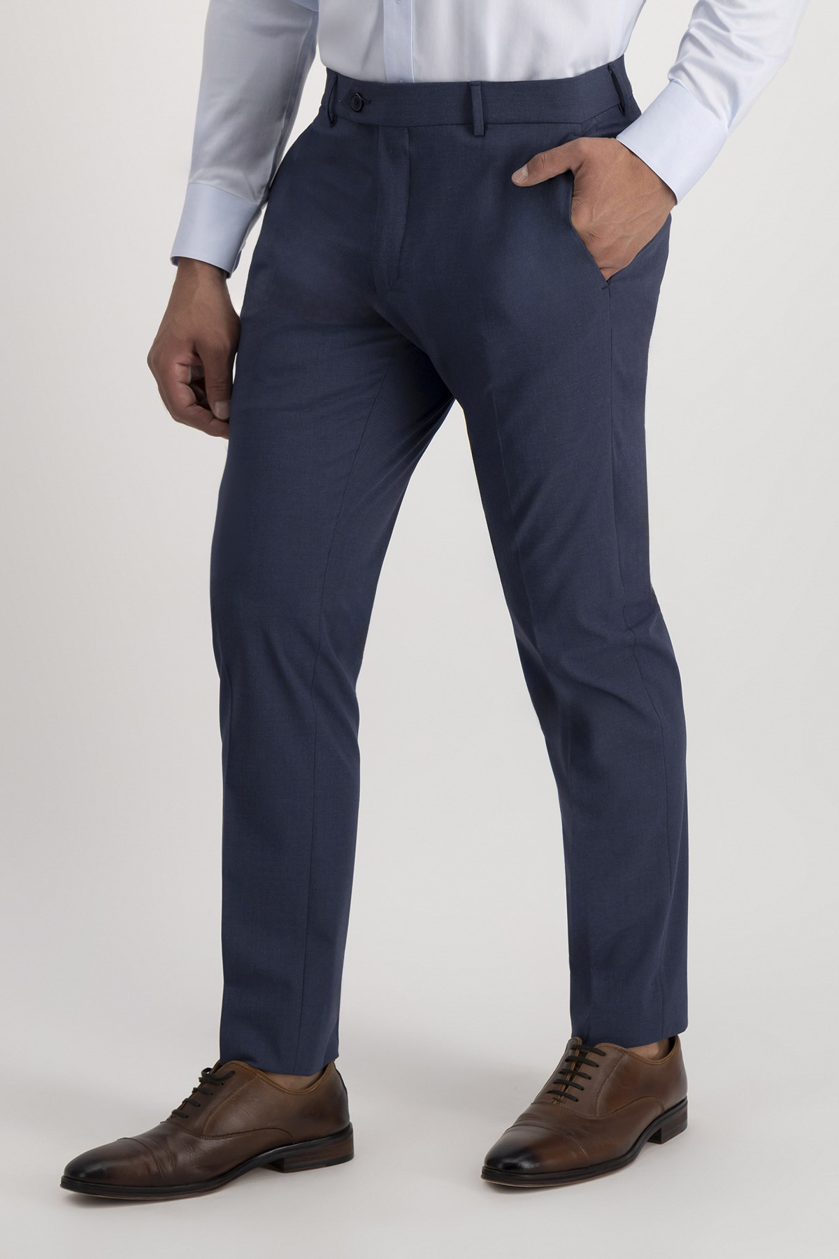 Pantalón Formal Azul Marino Roberts Red Slim Fit