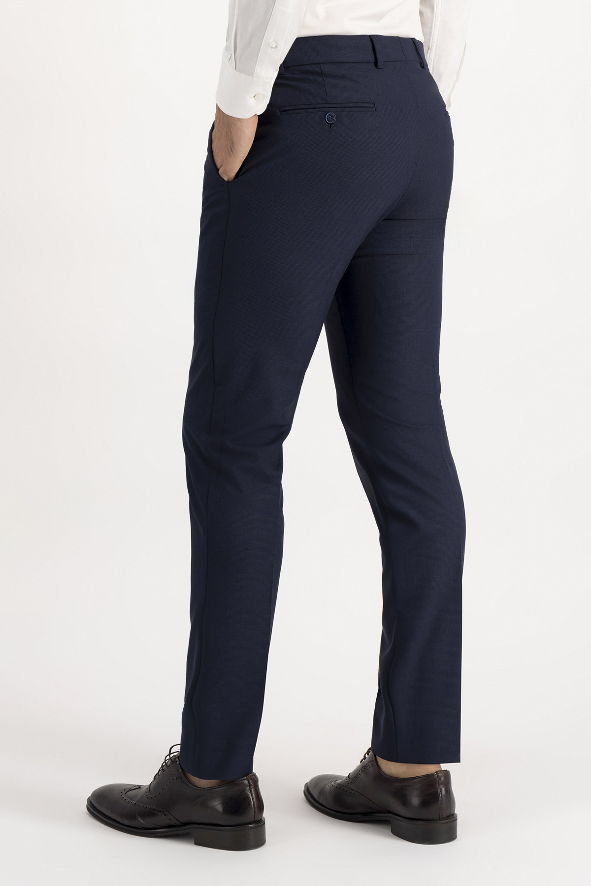 Traje Slim Fit Azul