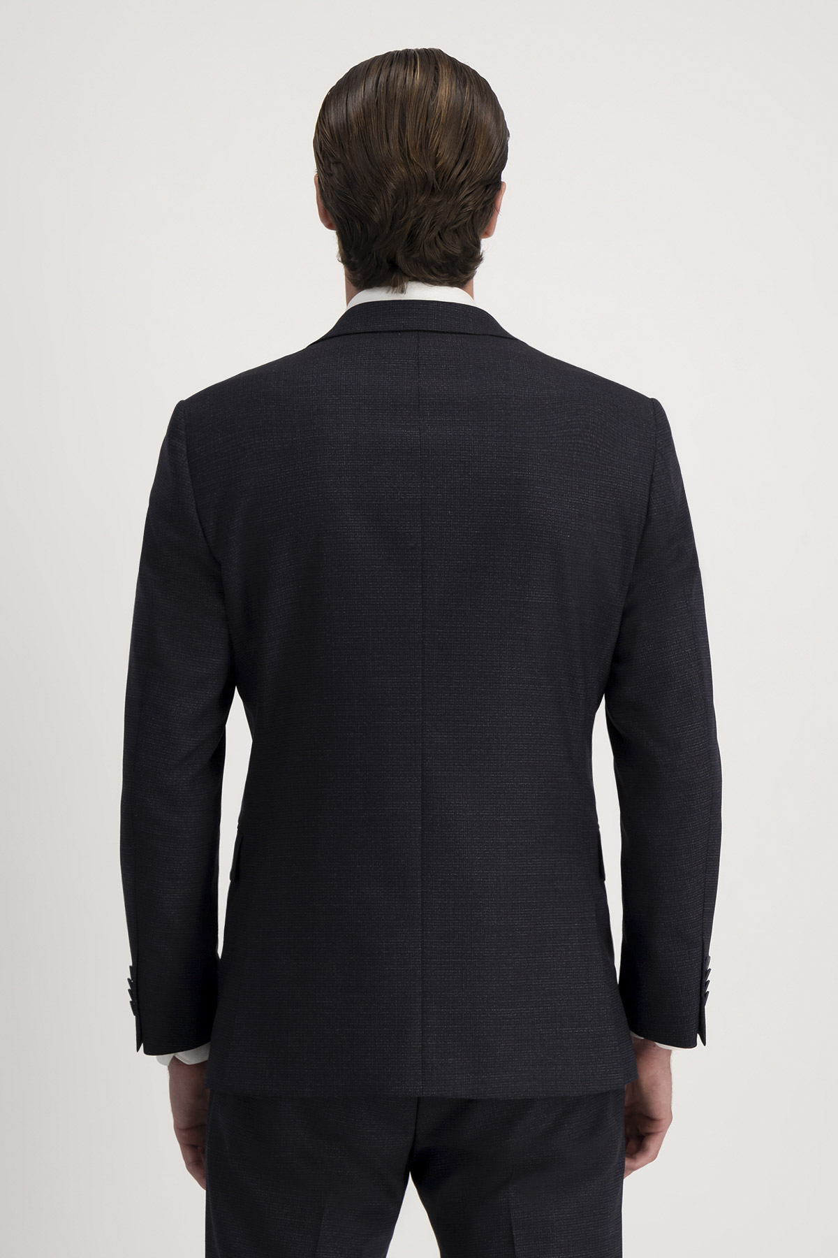 Traje Trío Roberts Azul Navy Slim Fit