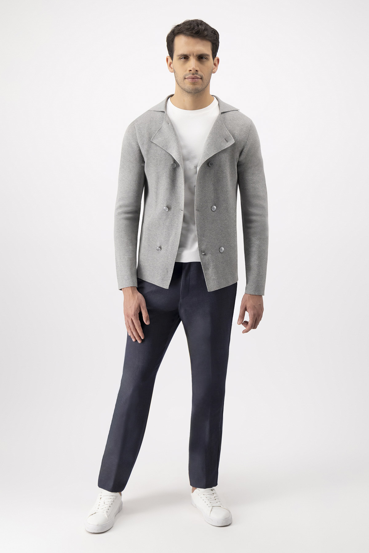 Suéter Contemporary Fit Gris