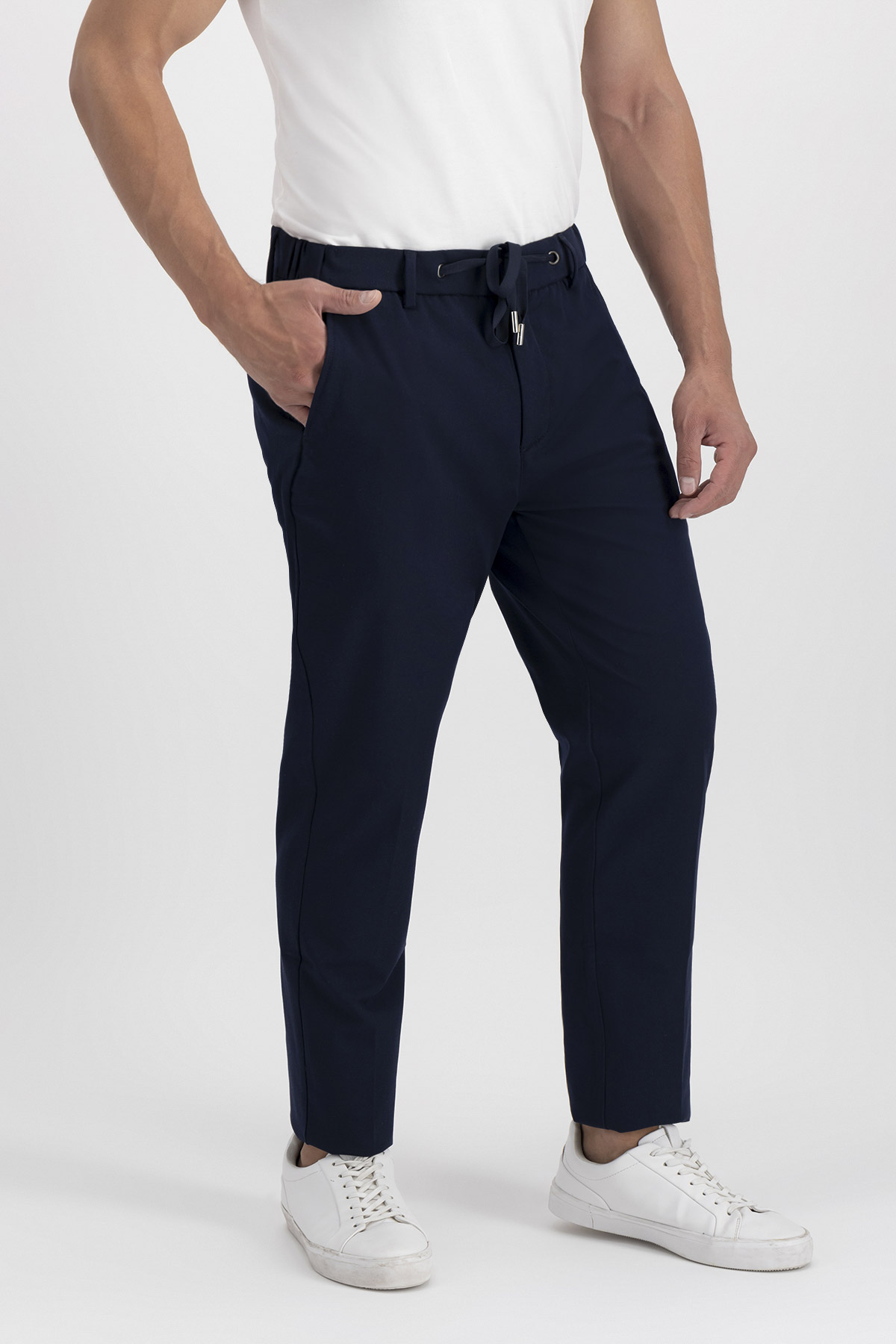 Pantalón Formal Slim Fit Azul Marino