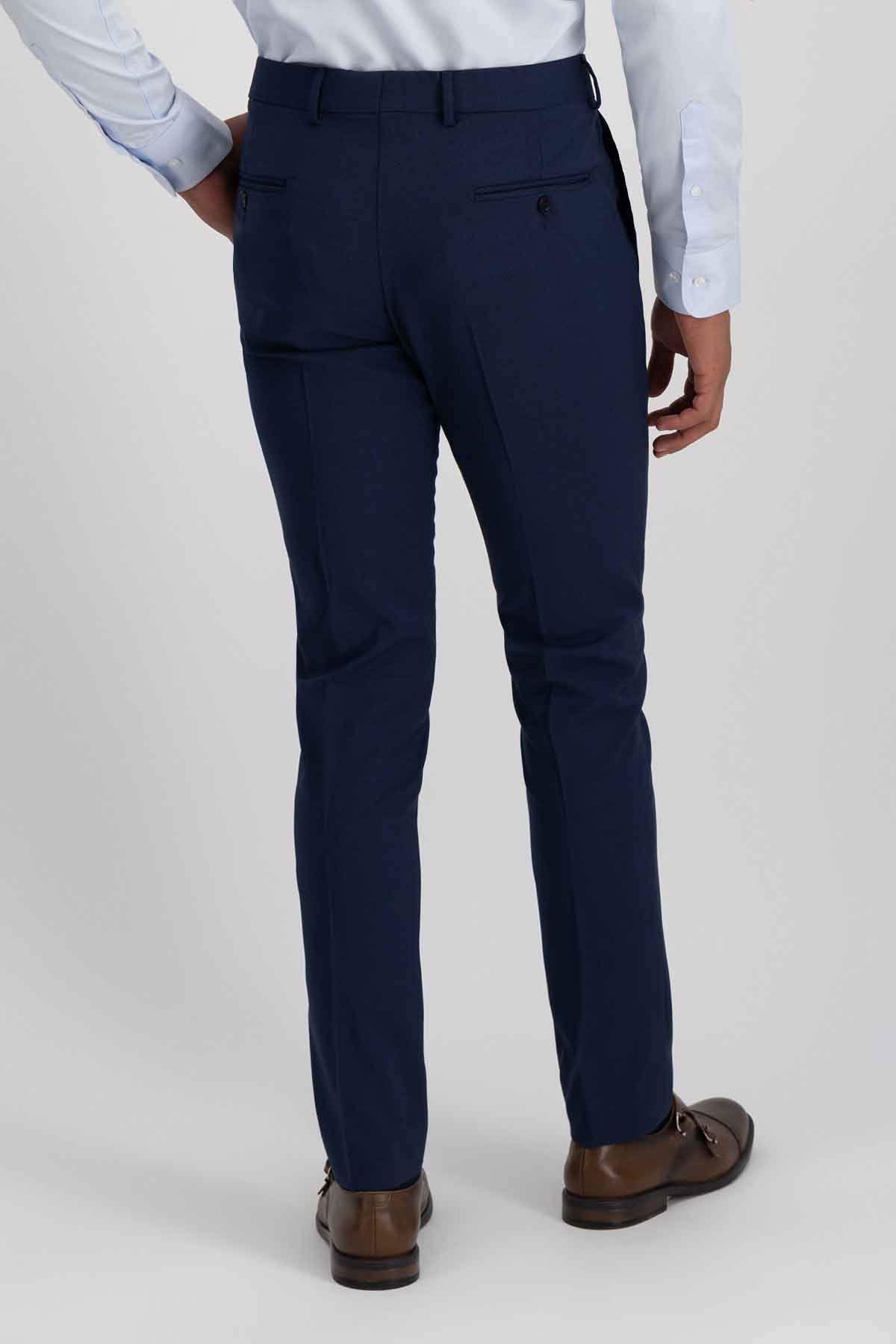 Traje Azul Marino Calderoni Slim Fit