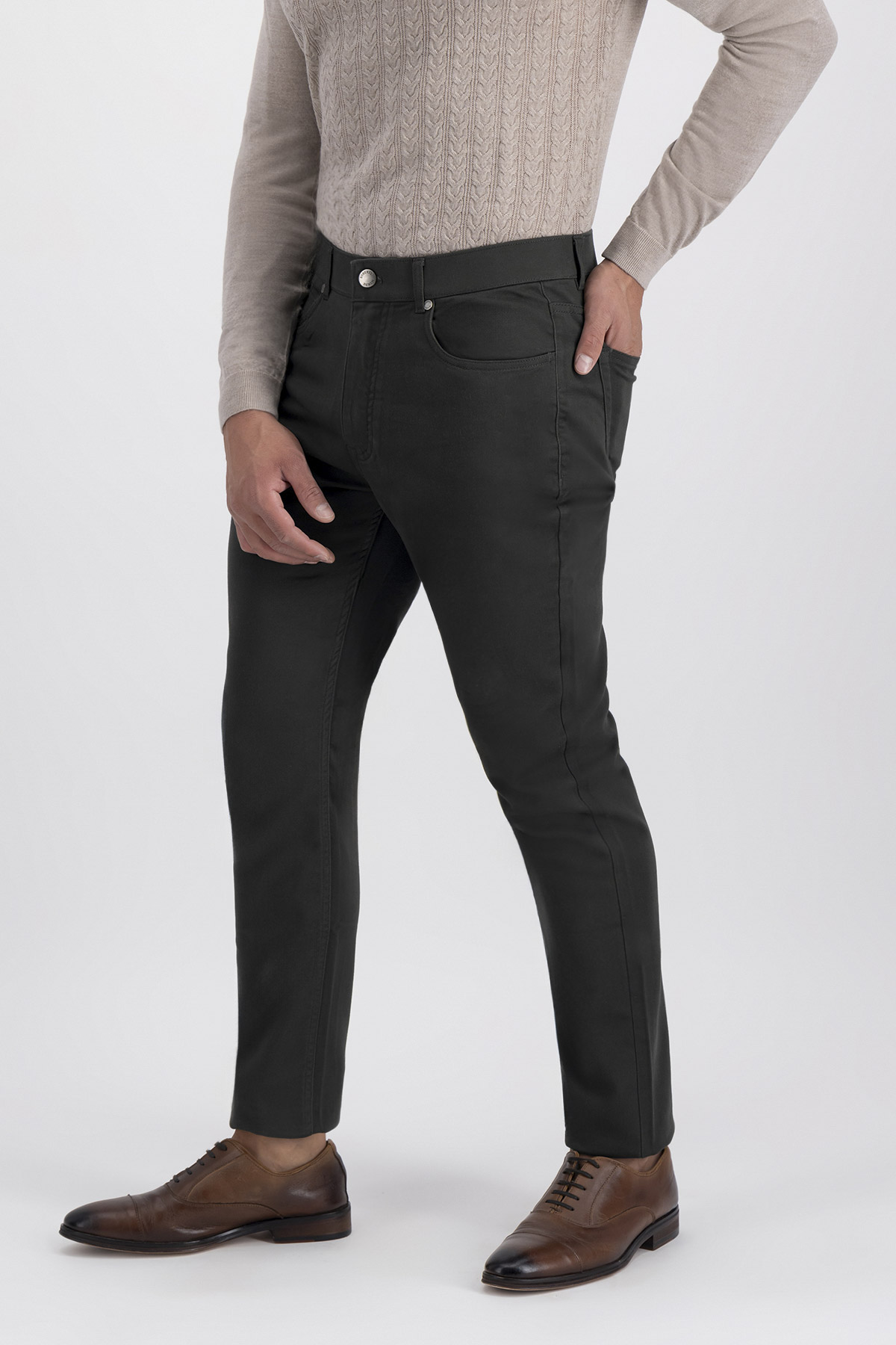 Pantalón Casual Contemporary Fit