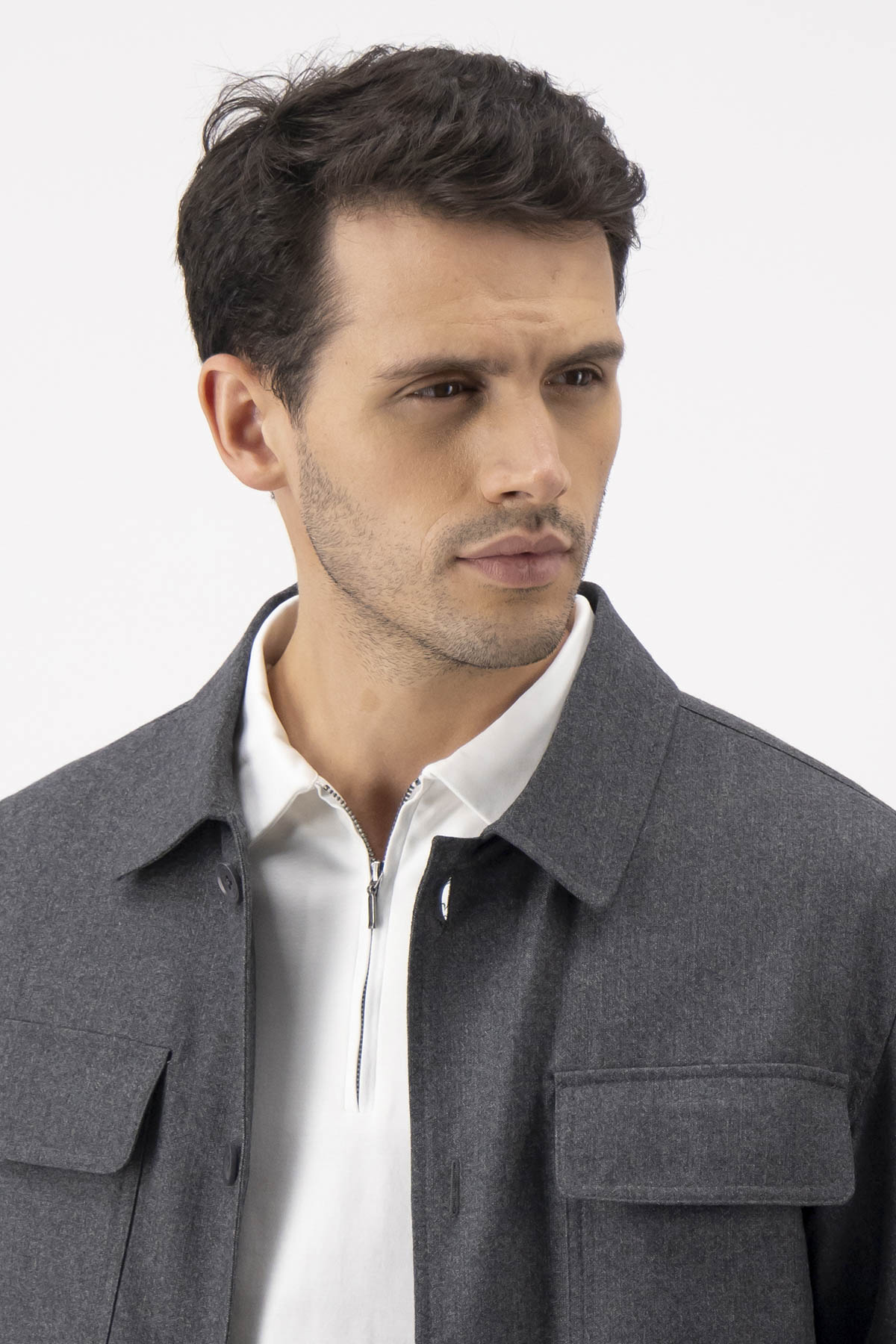 Sobrecamisa Contemporary Fit Calderoni