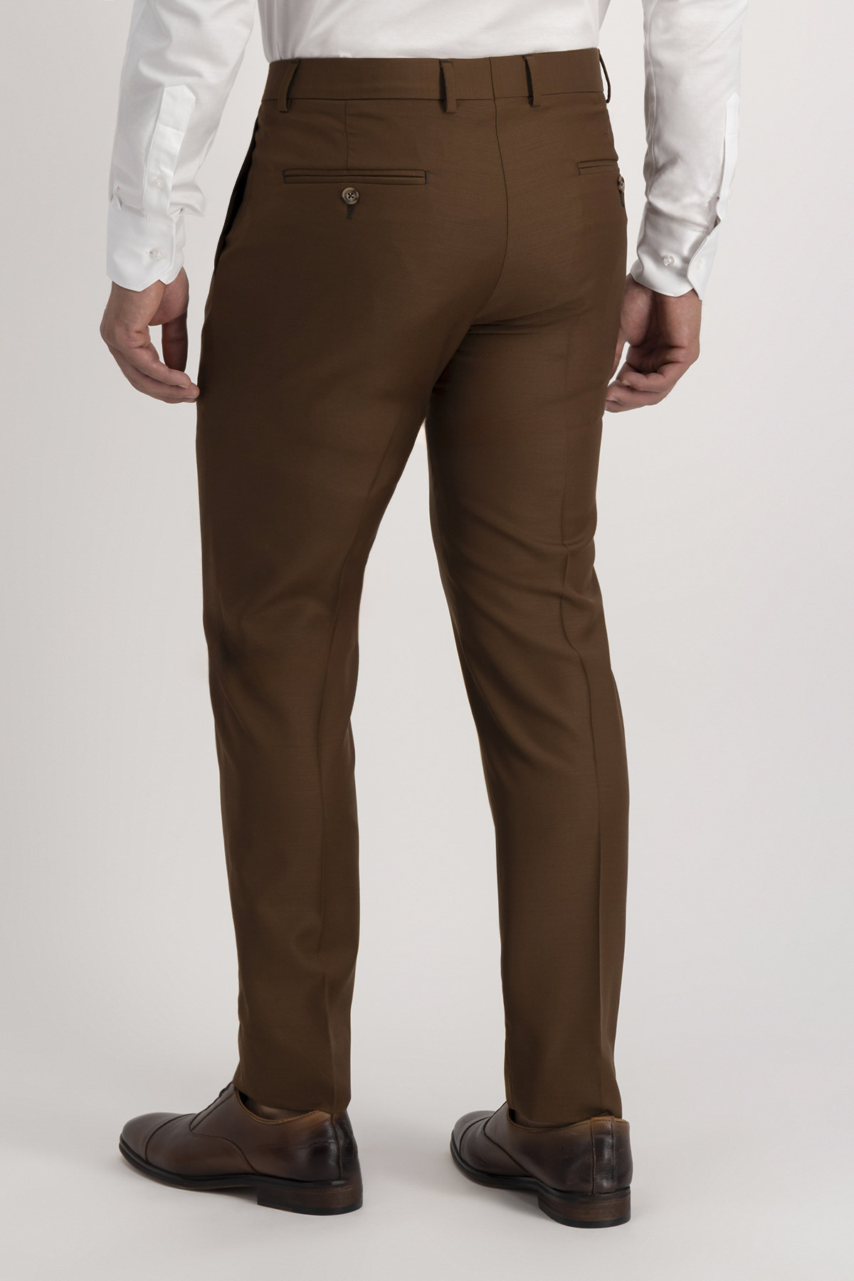 Traje Café Canela Roberts Red Slim Fit