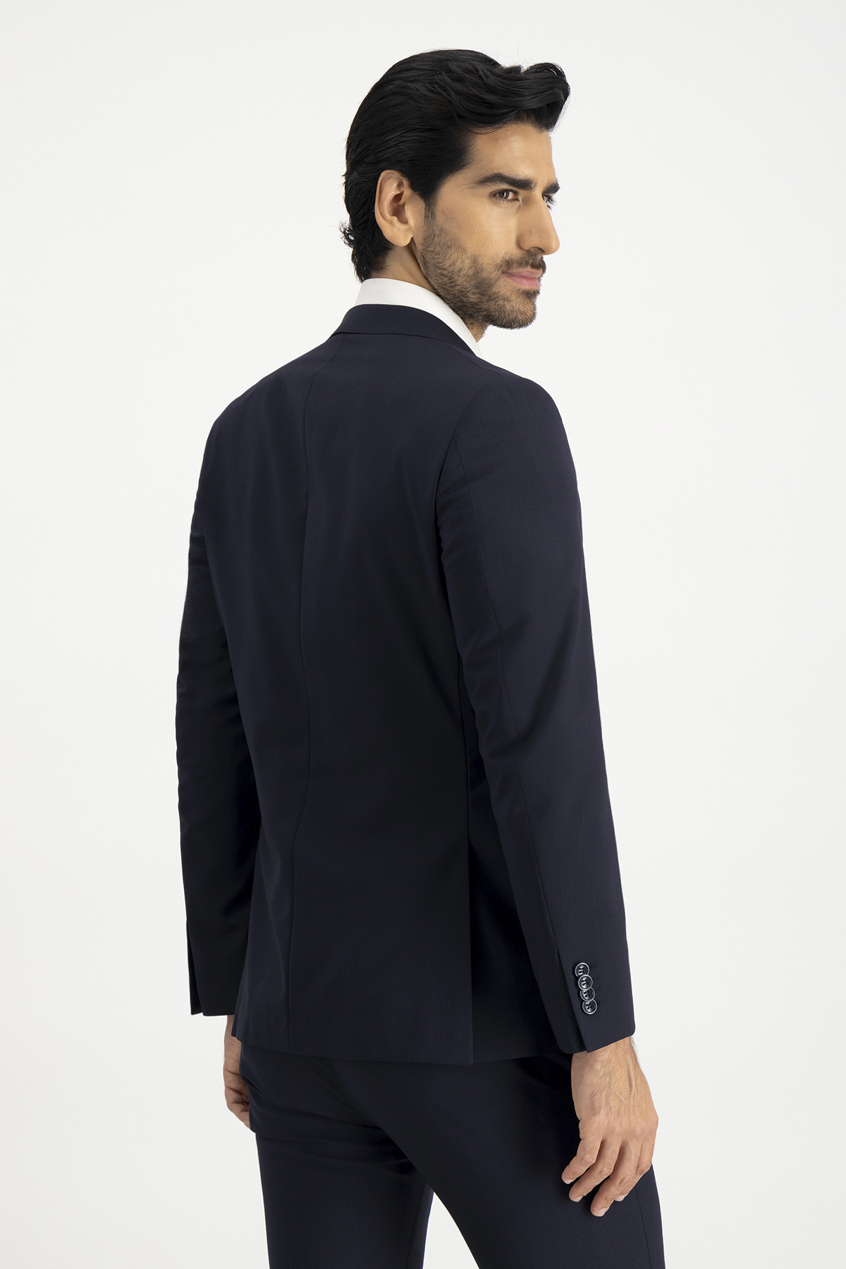 Traje Slim Fit Azul Marino