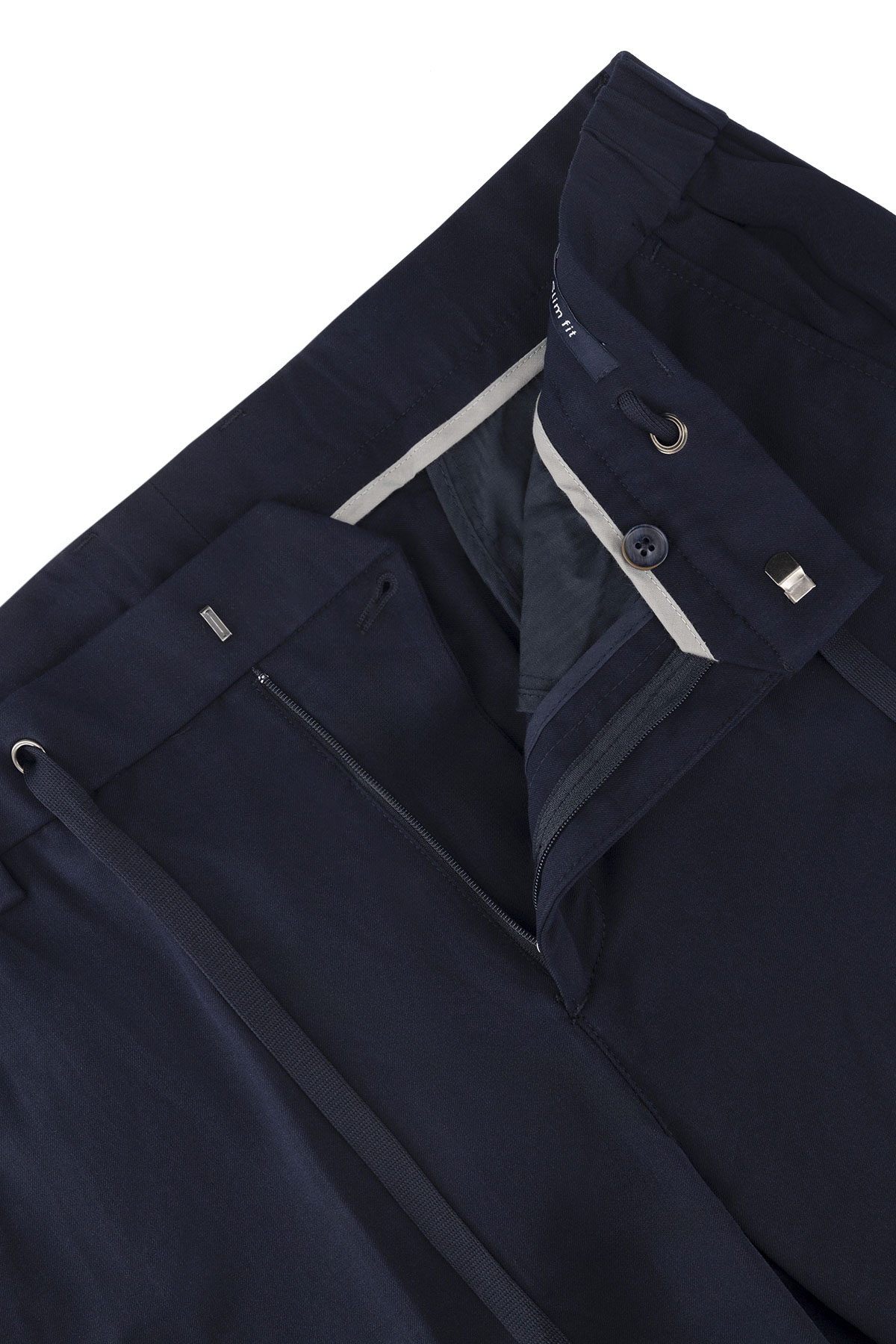 Pantalón Formal Slim Fit Azul Marino