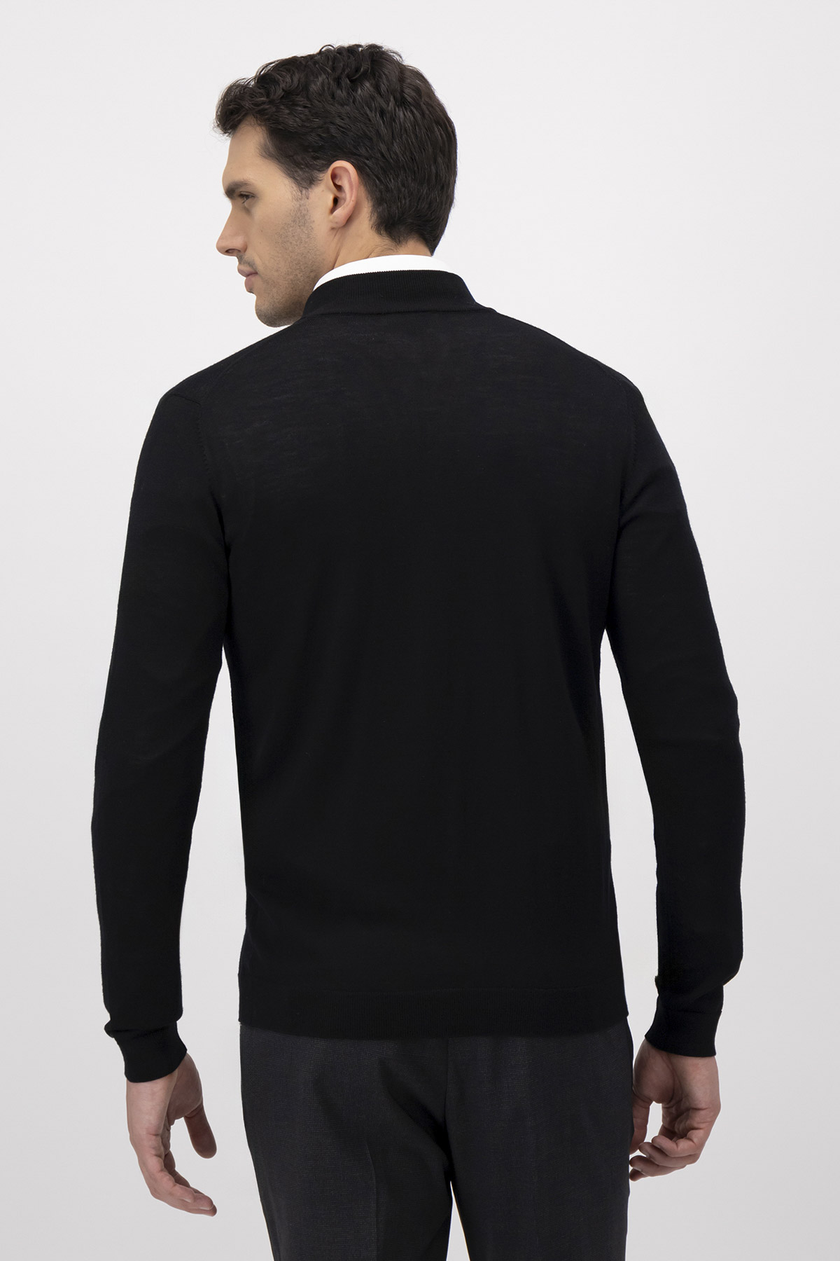 Suéter Contemporary Fit Negro