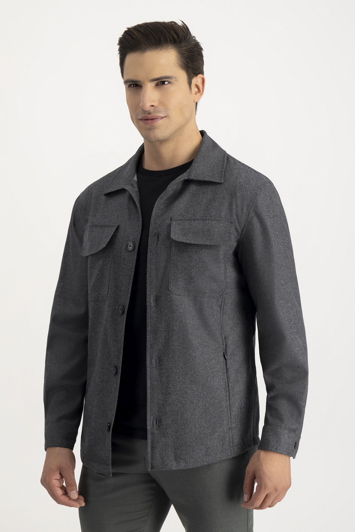 Sobrecamisa Contemporary Fit Calderoni