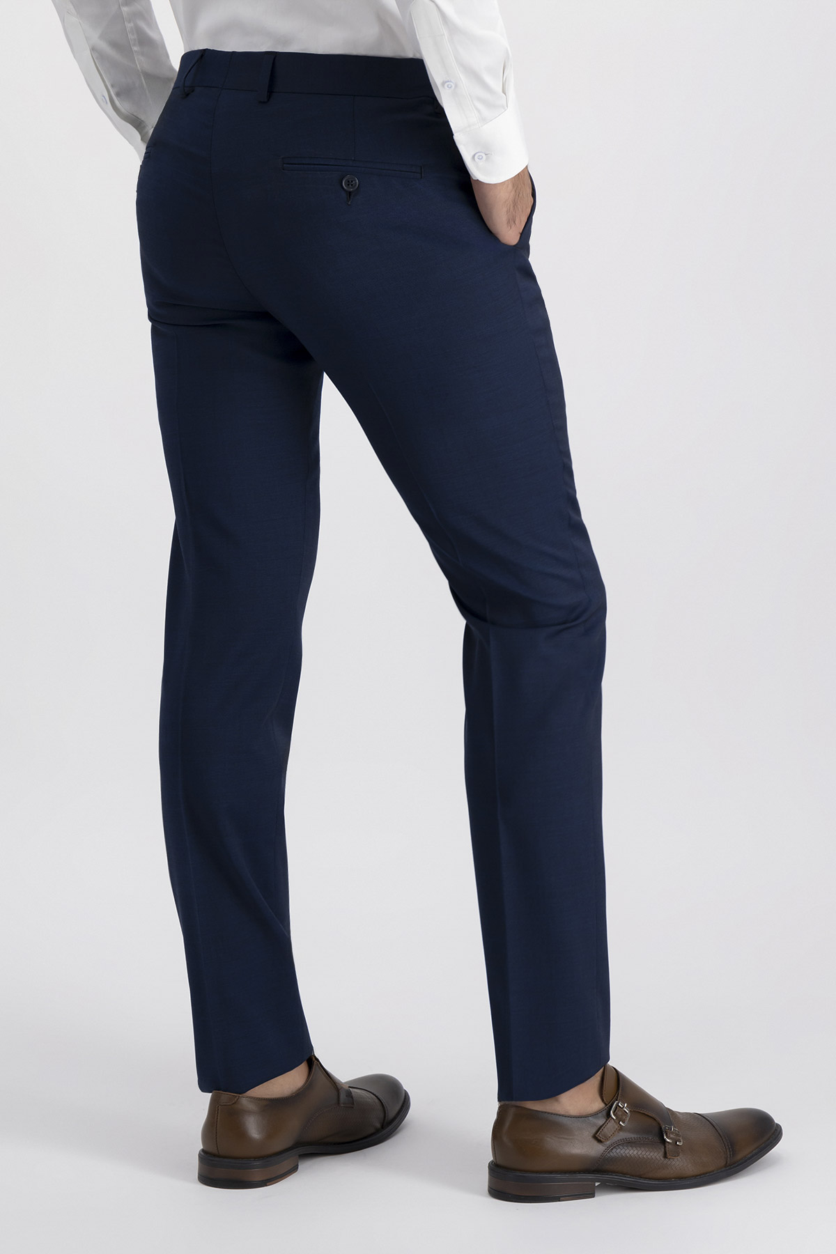 Traje Roberts Red Azul Marino Slim Fit