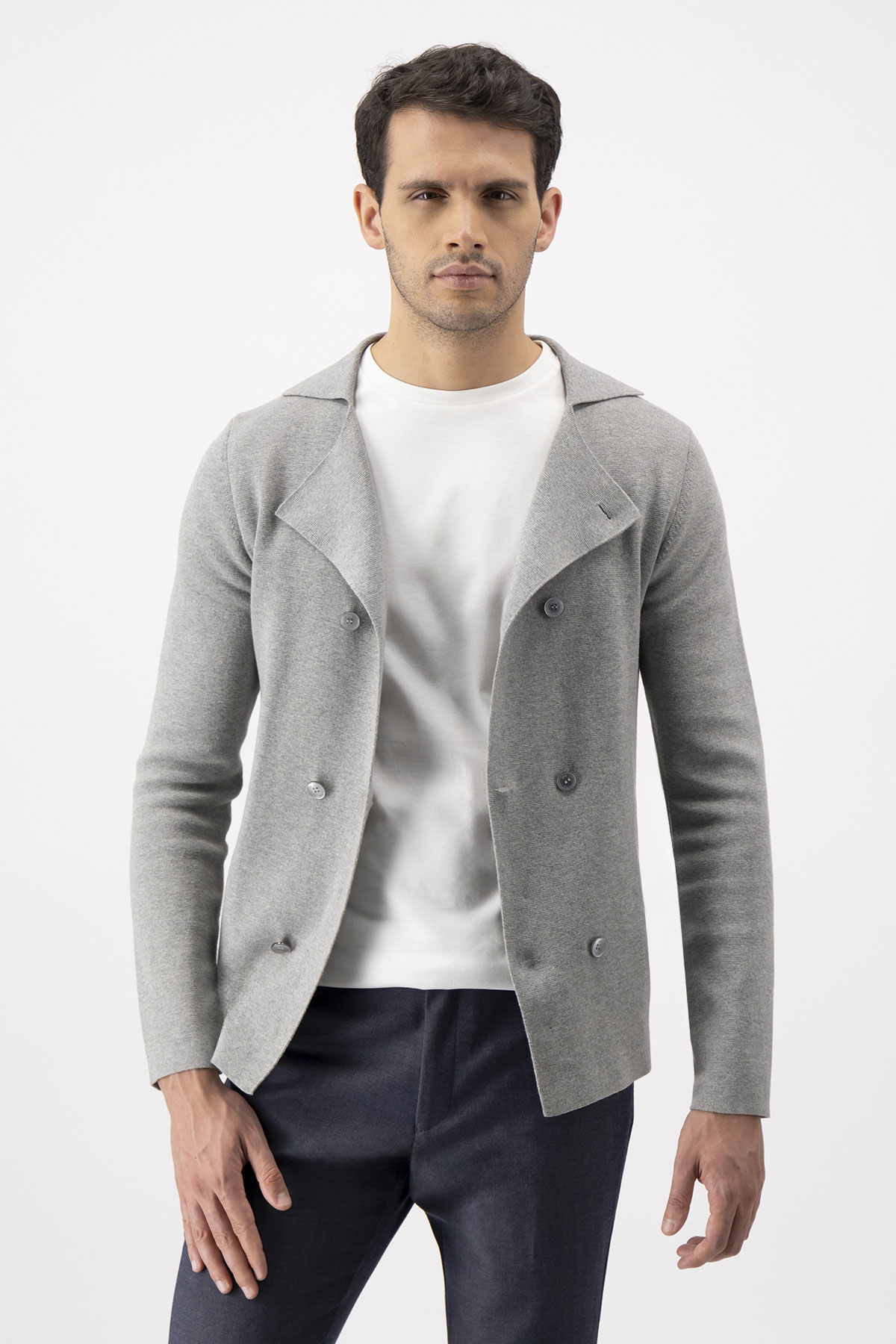 Suéter Contemporary Fit Gris