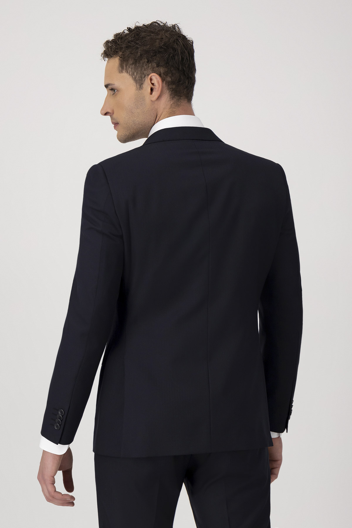 Traje Slim Fit Azul Marino