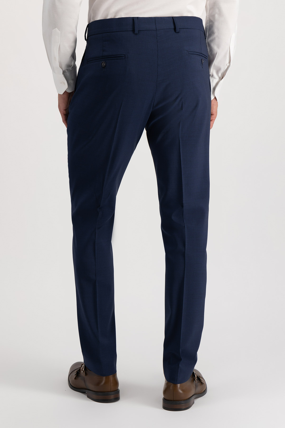 Traje Azul Marino Calderoni Slim Fit