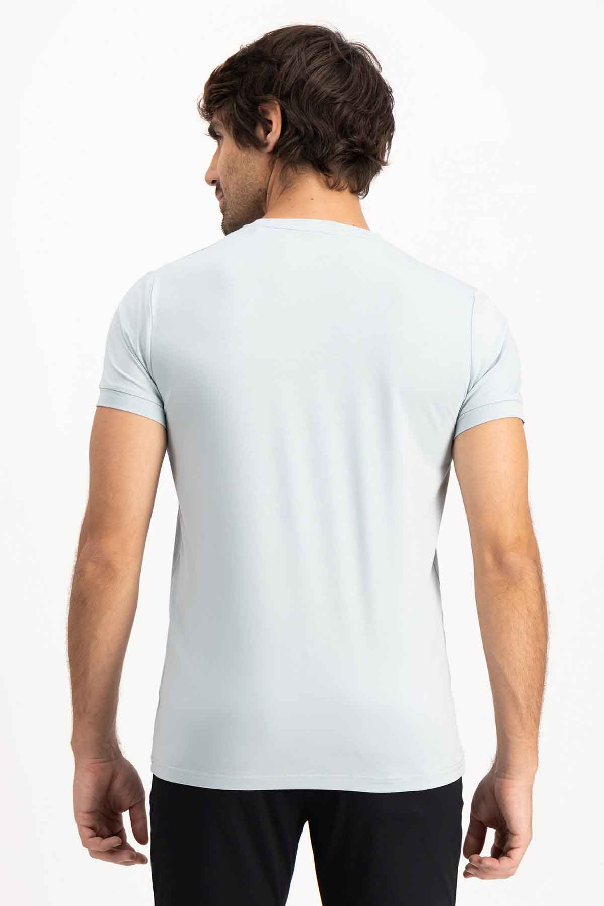 Playera Anatomic Technology Roberts Red Slim Fit