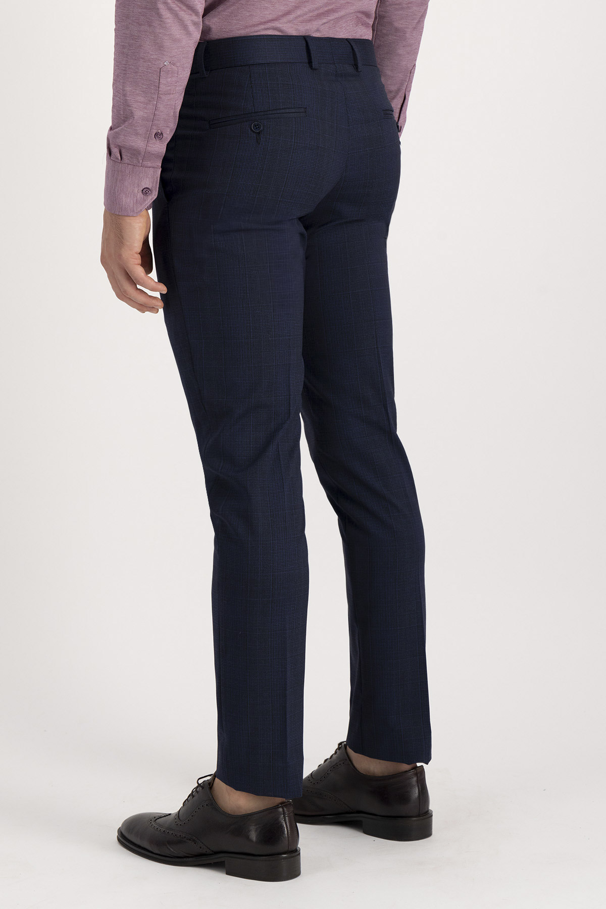 Traje Trío Roberts Azul Marino Slim Fit