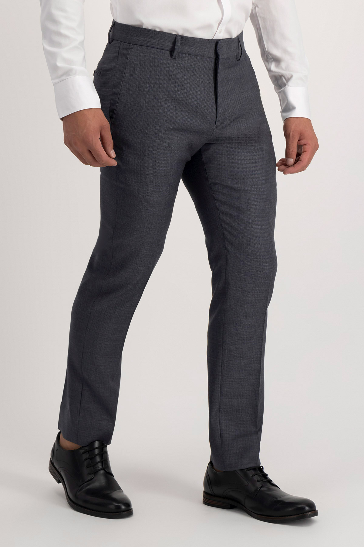 Traje Gris Acero Roberts Slim Fit