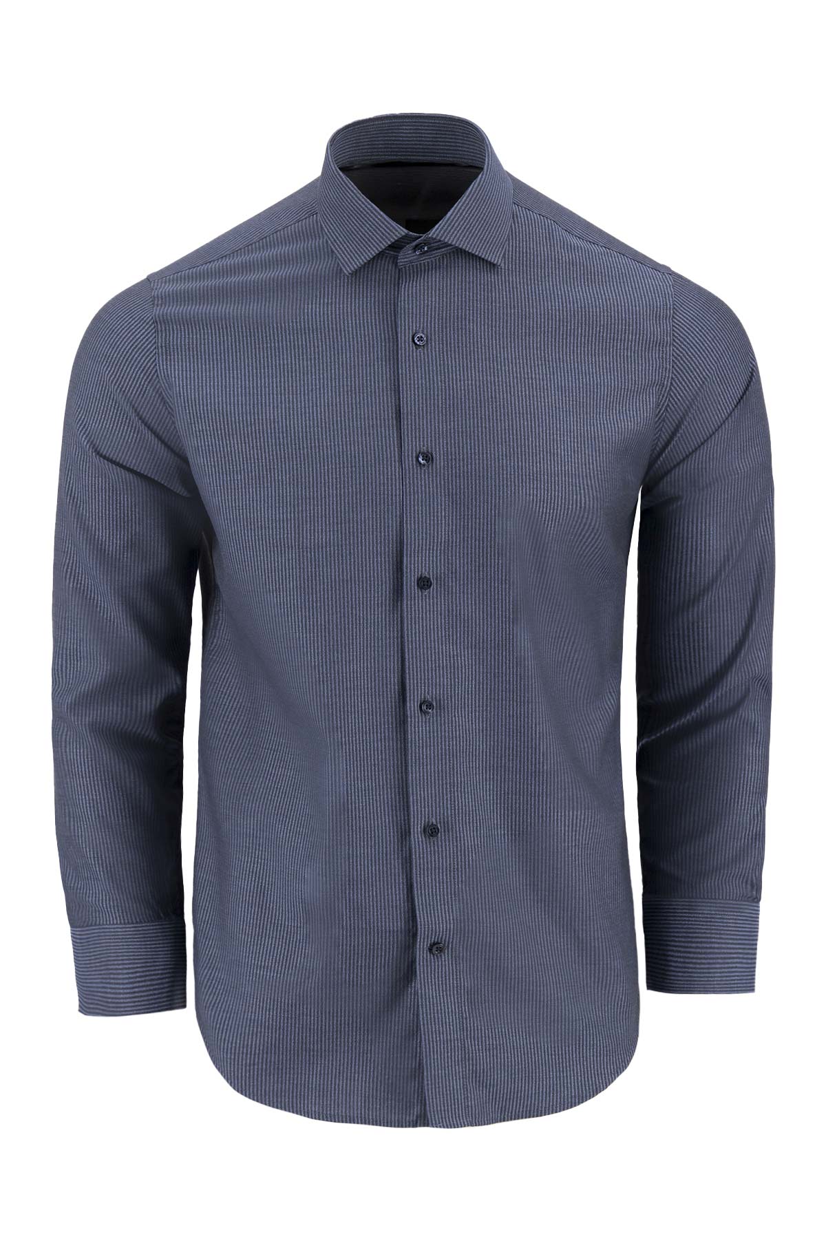 Camisa Formal Incanto Notturno Contemporary Fit Azul