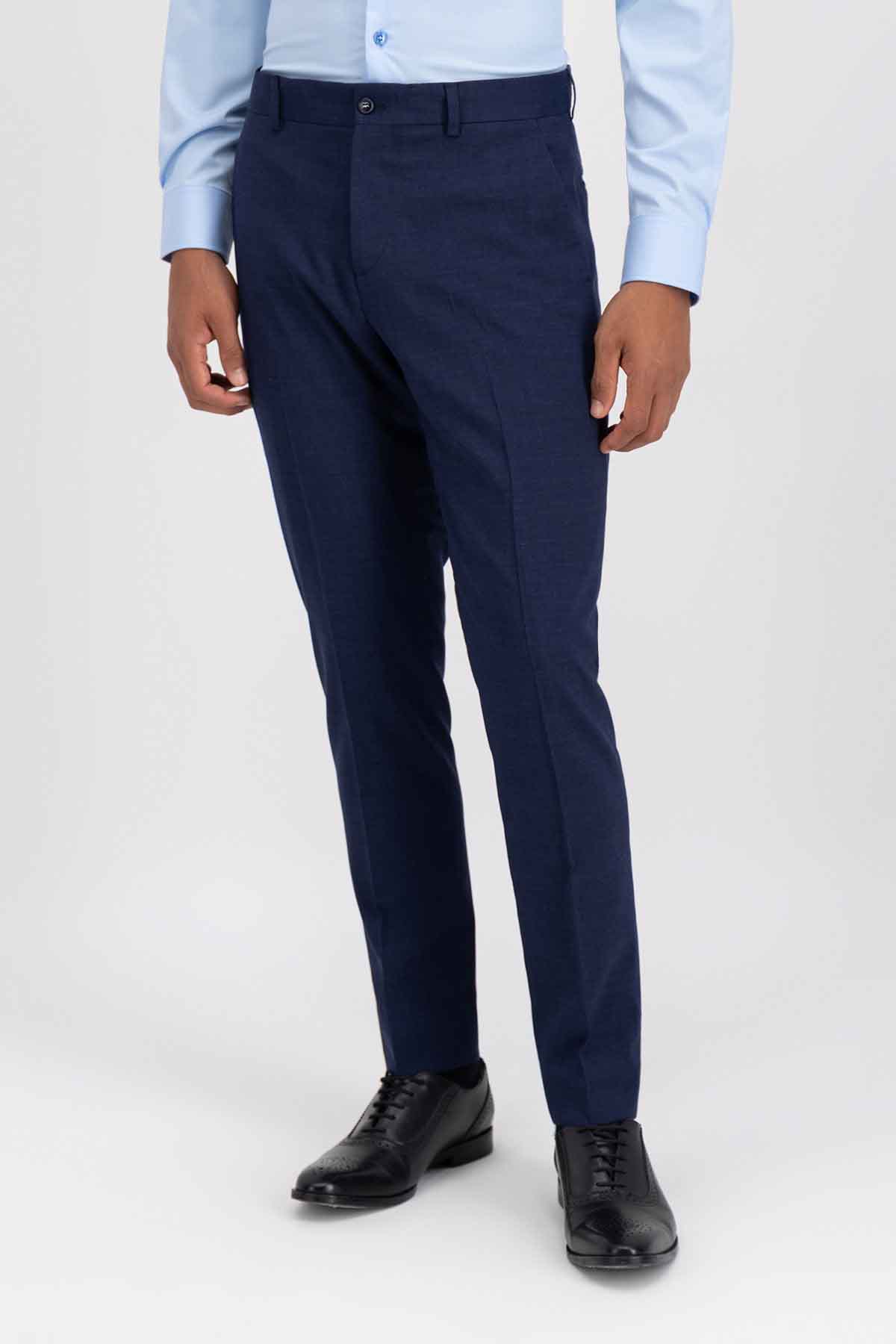 Traje Roberts Red Azul Marino Slim Fit