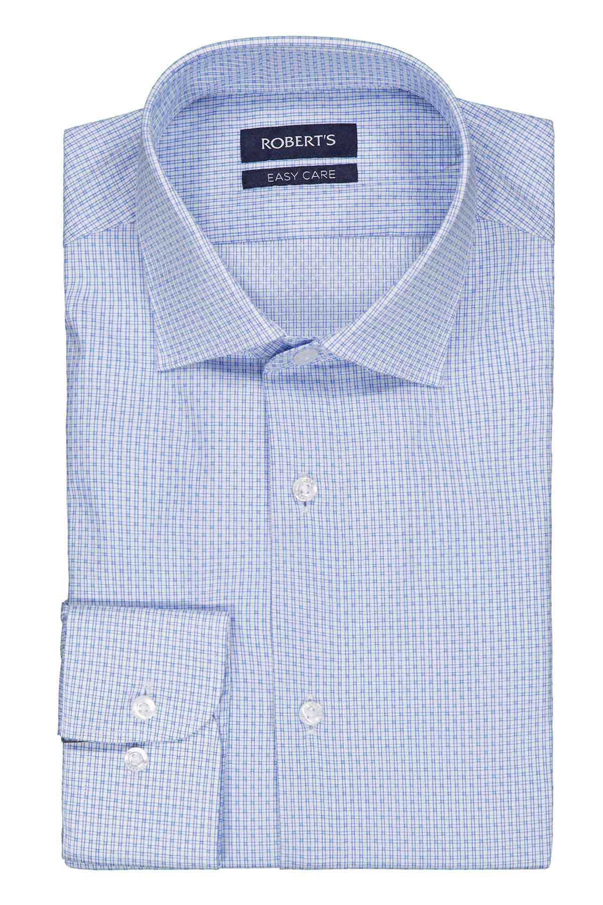 Camisa Formal Roberts Easy Care Color Azul