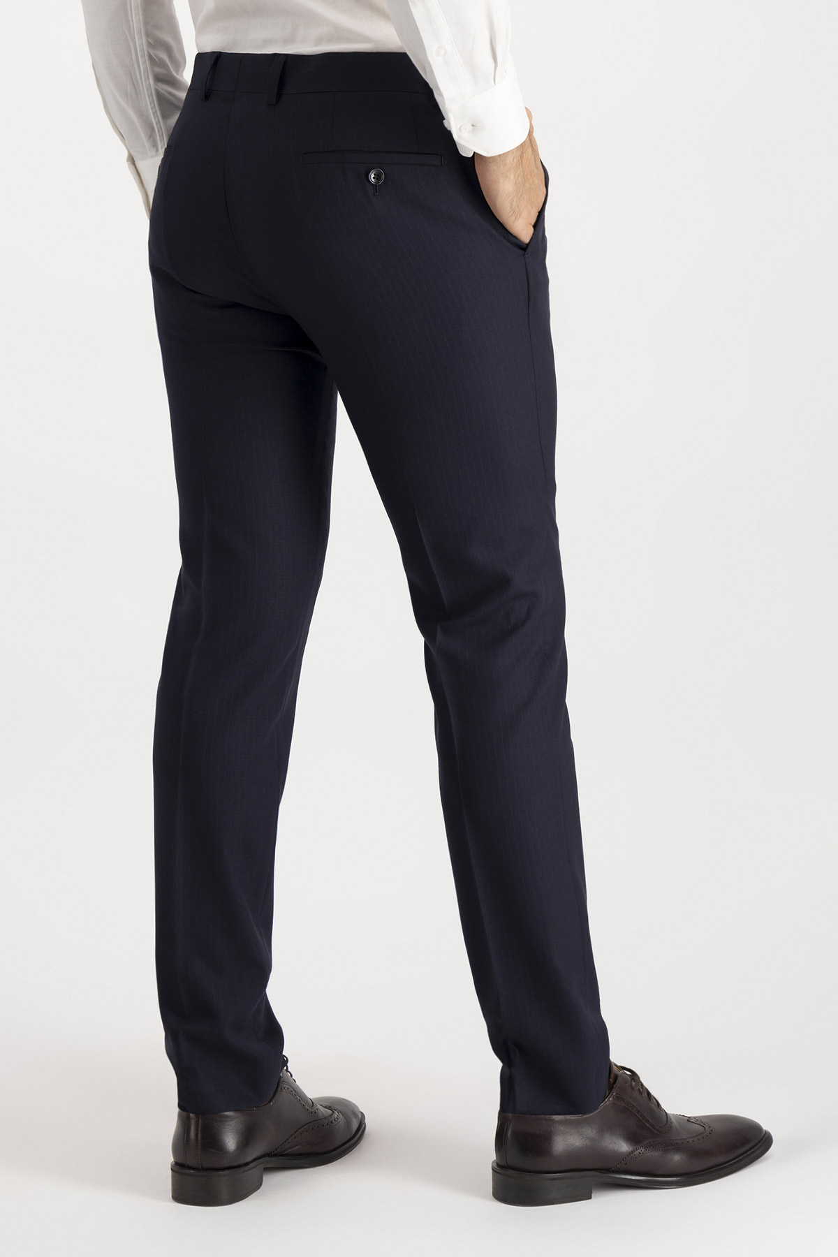 Traje Slim Fit Azul Marino