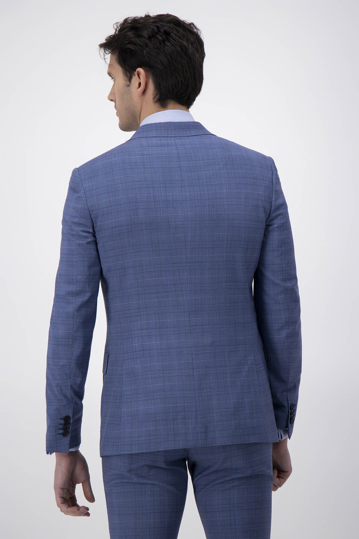 Traje Calderoni Azul Slim Fit