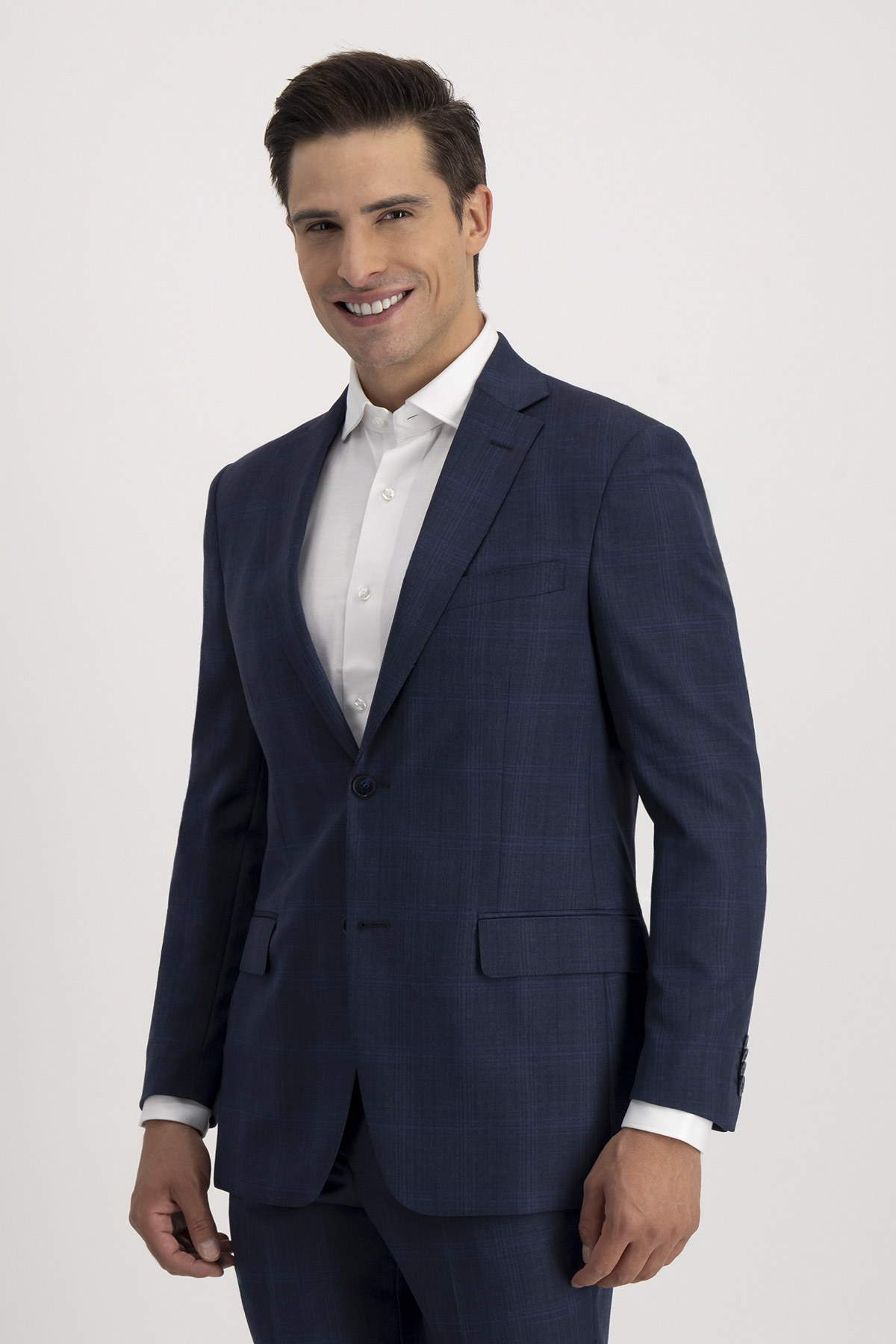 Traje Roberts Azul Marino Contemporary Fit