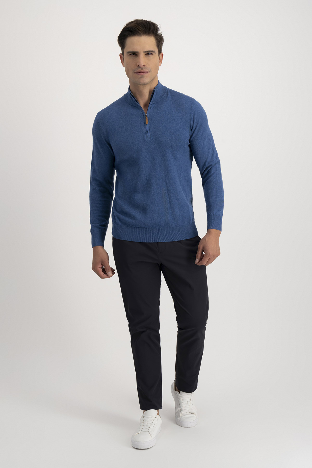 Suéter CASHMERE BLEND Roberts Contemporary Fit