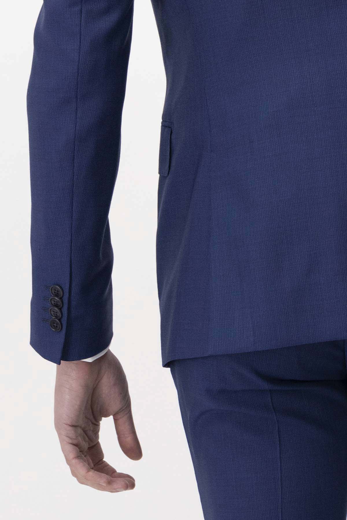 Traje Calderoni Azul Cobalto Slim Fit