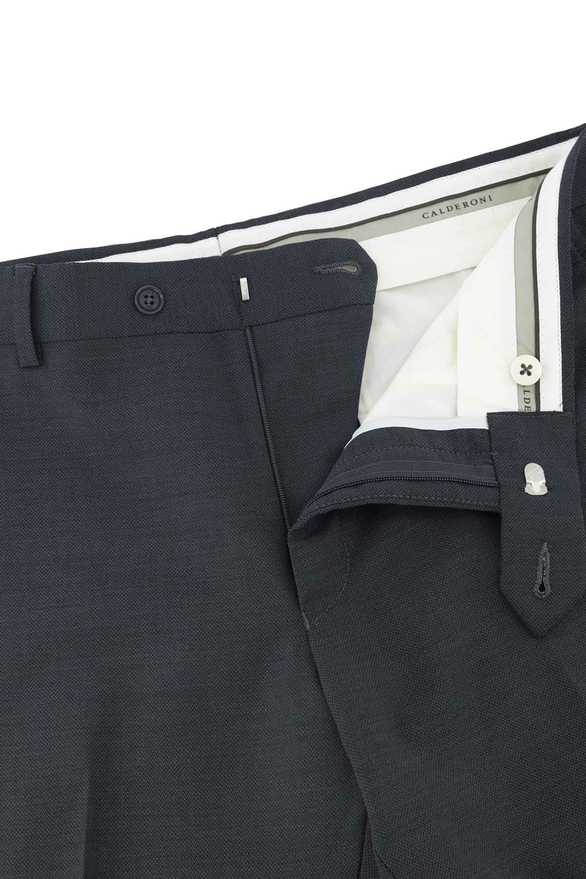 Pantalón Formal Slim Fit Gris Oxford