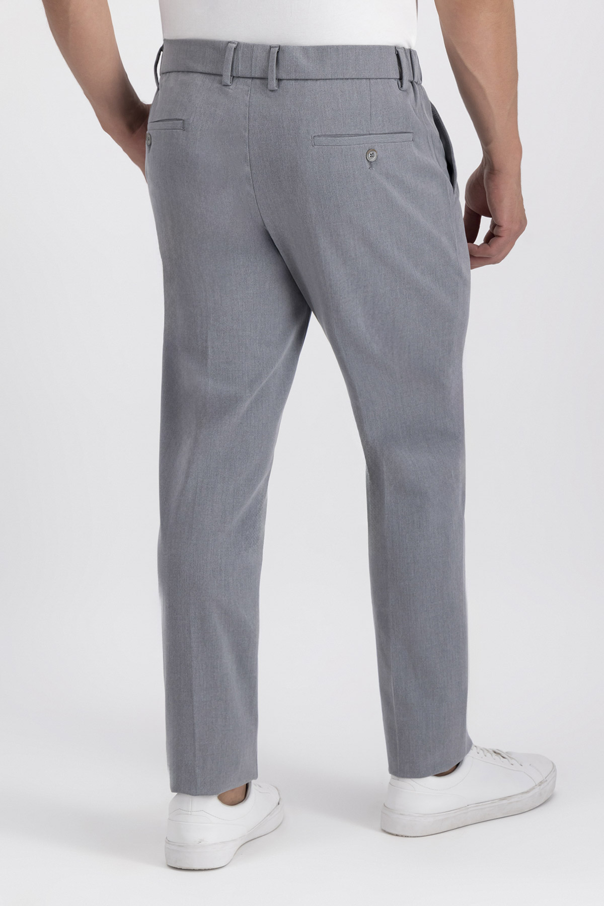 Pantalón Formal Slim Fit Gris