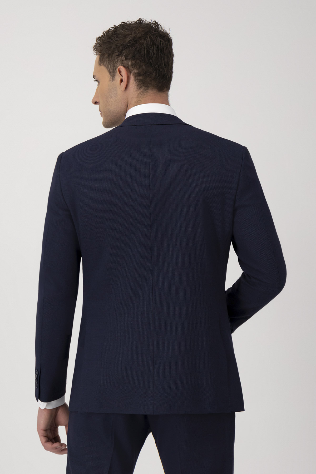 Traje Slim Fit Azul